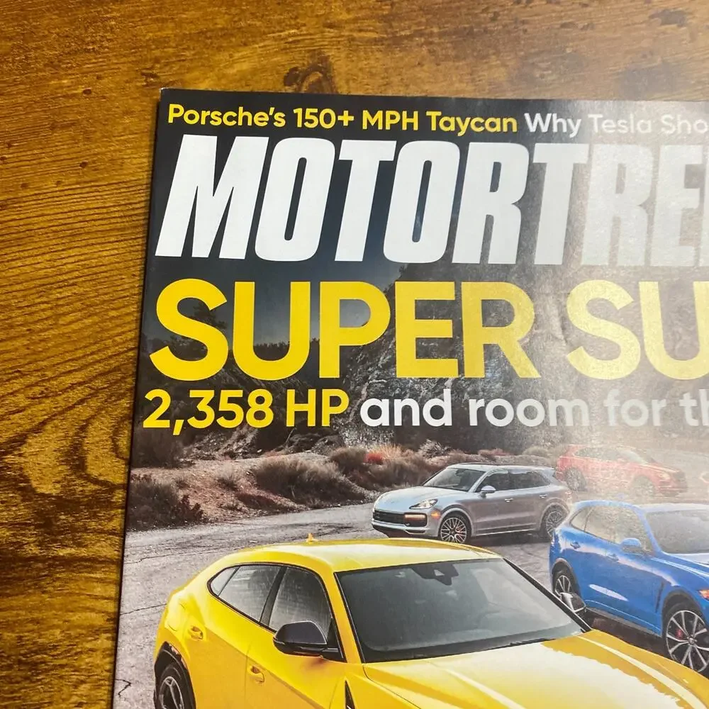 Motor Trend Magazine Nov 2019 Super SUVs